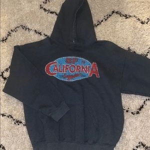 California hoodie